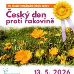 13. 5. 2026 Český den proti rakovině