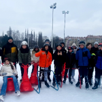 2. 2. 2026 Venkovní bruslení 6. a 7. třídy