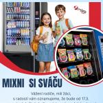 17. 3. 2026 Máme automat na svačinku!